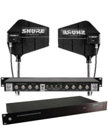 PACK d'antenne déportée avec splitter RF